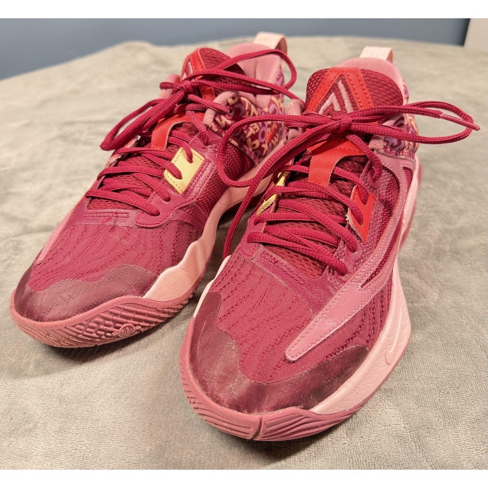 Nike Giannis Immortality‎ 3 Shoes Mens Size 7.5 Pink Basketball DZ7533-600